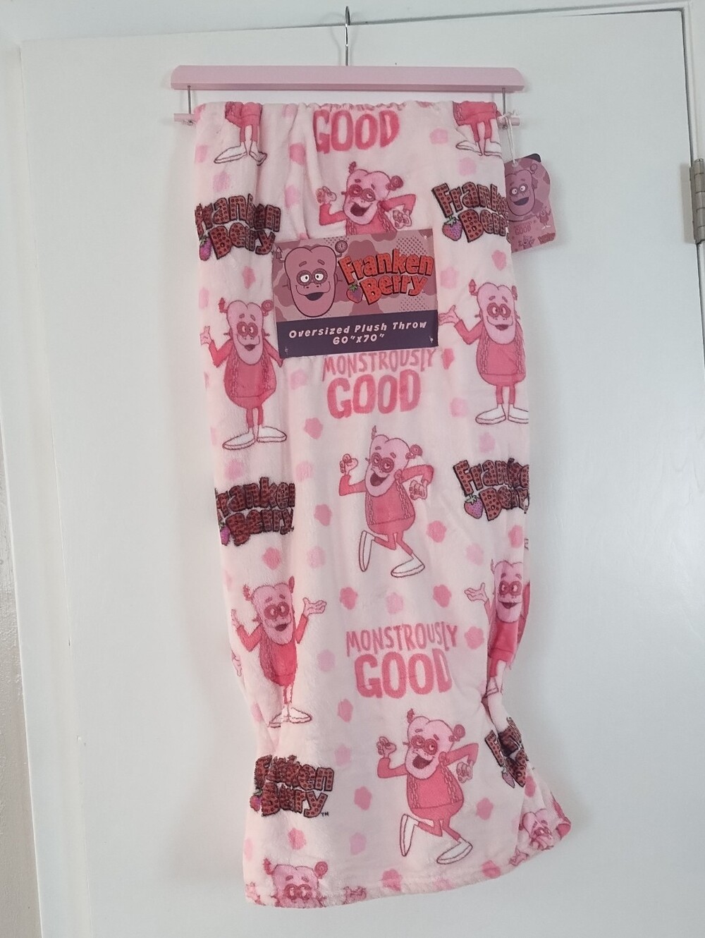Franken Berry Blanket